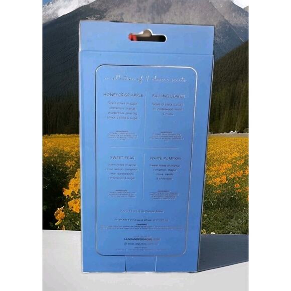 Sand And Fog Diffuser Oils 4 Pack Fragrance Oils Apple Leaves Pear Pumpkin - Picture 2 of 6